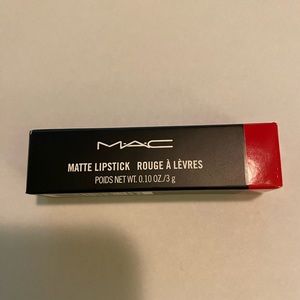 MAC Matte Lipstick. Shade is Lady Danger. NEW and unused. Nbr 607